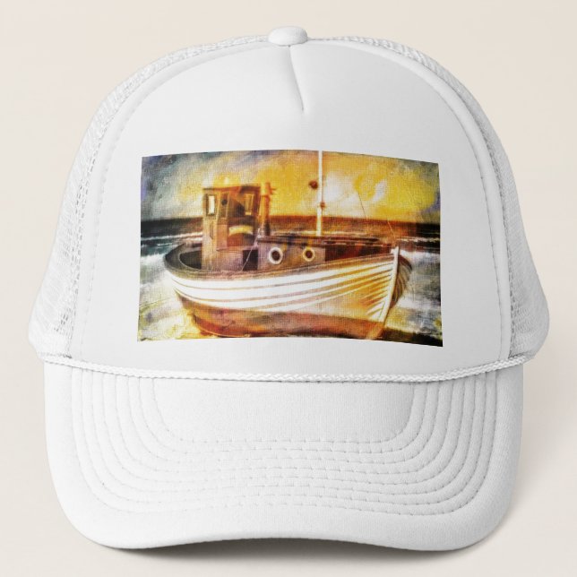 Gorra De Camionero Tapa (Anverso)