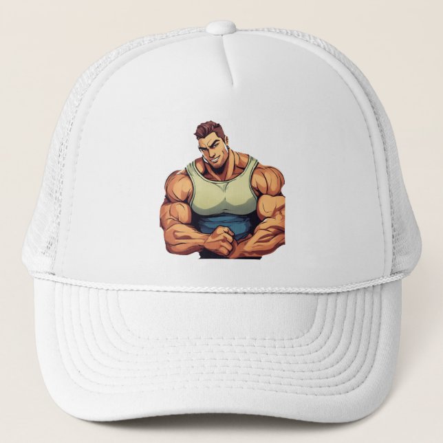 Gorra De Camionero Tapa (Anverso)