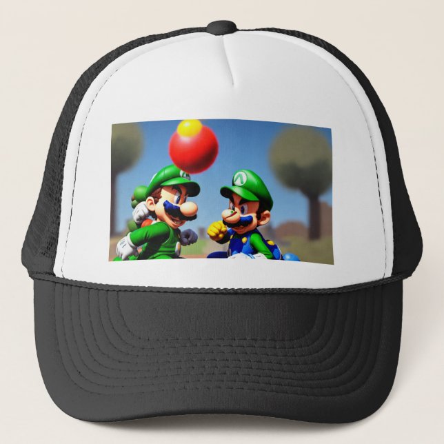 Gorra De Camionero tapa atractiva (Anverso)