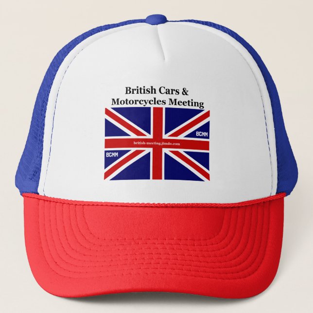 Gorra De Camionero Tapa BCMM / Kappe (Anverso)