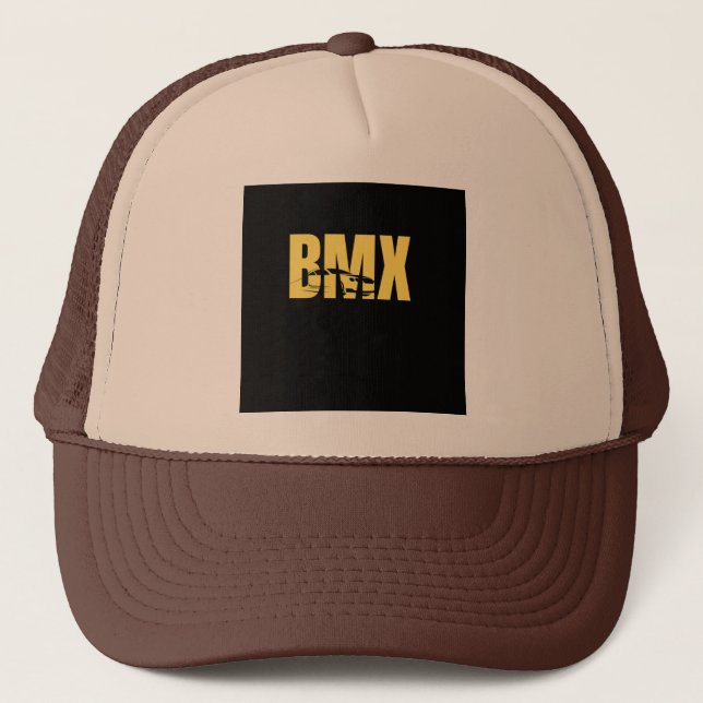Gorra De Camionero Tapa BMX (Anverso)
