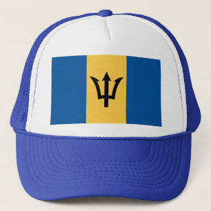 GORRA DE CAMIONERO TAPA DE BARBADOS