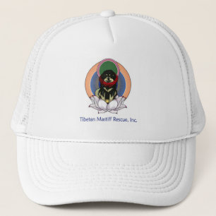 Gorra De Camionero Tapa de béisbol con el logotipo de Mastiff tibetan