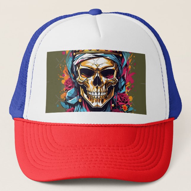 Gorra De Camionero Tapa de cabeza (Anverso)