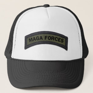 GORRA DE CAMIONERO TAPA DE CAMIÓN DE FUERZAS MAGA