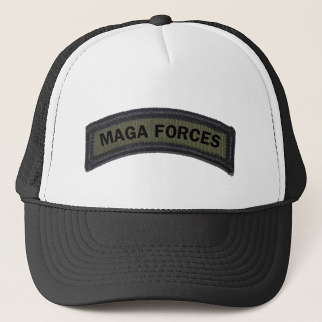 GORRA DE CAMIONERO TAPA DE CAMIÓN DE FUERZAS MAGA (Anverso)