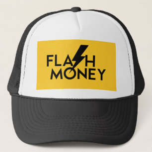 Gorra De Camionero Tapa de dinero flash