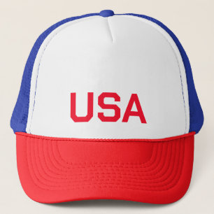 Gorra De Camionero Tapa de EE.UU.