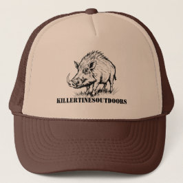 Gorra De Camionero Tapa de espuma personalizada.
