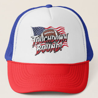 Gorra De Camionero Tapa de fútbol de Estados Unidos