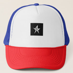 Gorra De Camionero Tapa de impresión de estrella cósmica