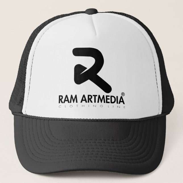 GORRA DE CAMIONERO TAPA DE IMPRESIÓN DTF (Anverso)