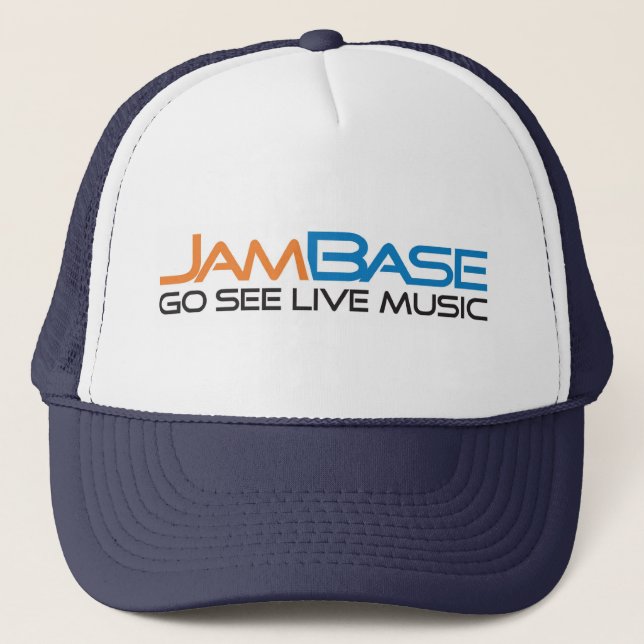 Gorra De Camionero Tapa de JamBase (Anverso)