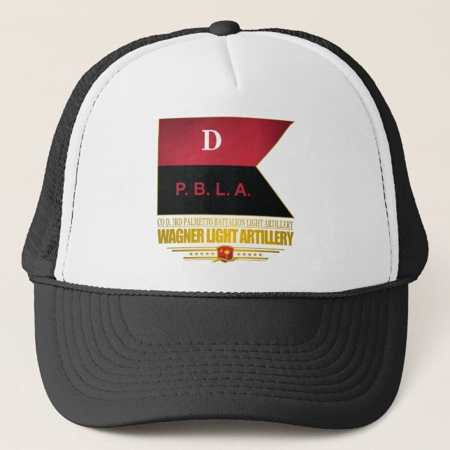 Gorra De Camionero Tapa de la artillería de la luz de Wagner (Anverso)