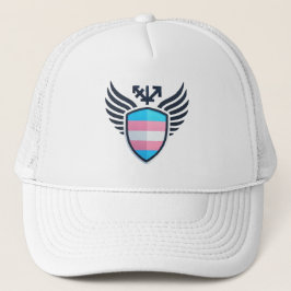 Gorra De Camionero Tapa de la bola de bandera transversal