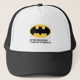 Gorra De Camionero Tapa de la cita de Batman