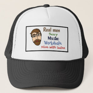 Gorra De Camionero Tapa de macho