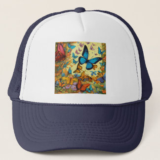 Gorra De Camionero Tapa de mariposa