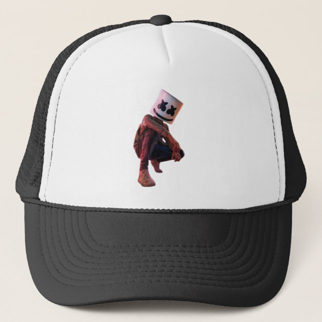 Gorra De Camionero Tapa de moda (Anverso)