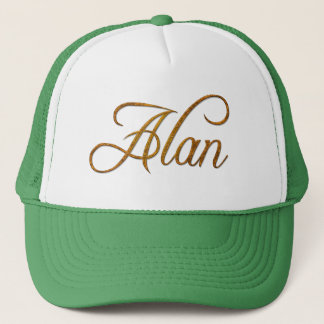 Gorra De Camionero Tapa de moda personalizada con marca de nombre ALA