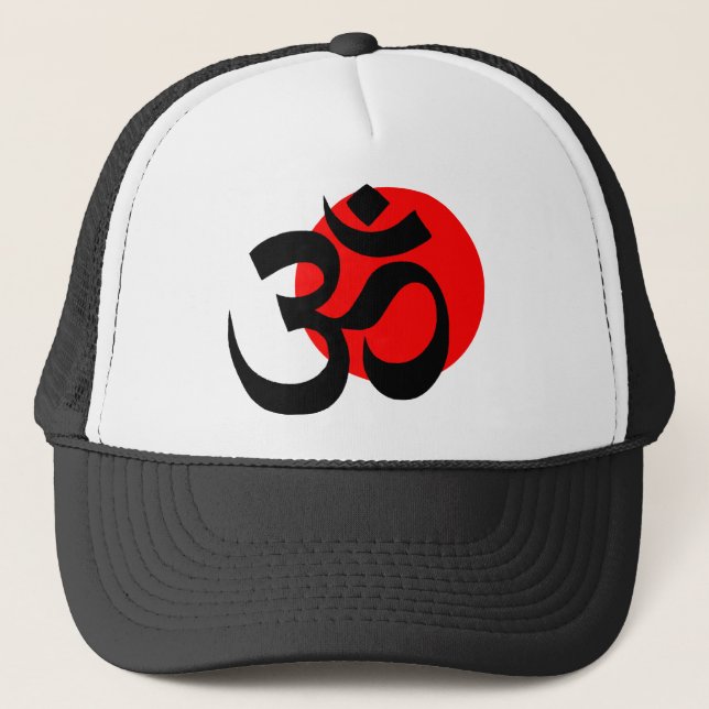 Gorra De Camionero Tapa de Ohm (Anverso)