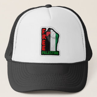 Gorra De Camionero Tapa de Palestina Libre