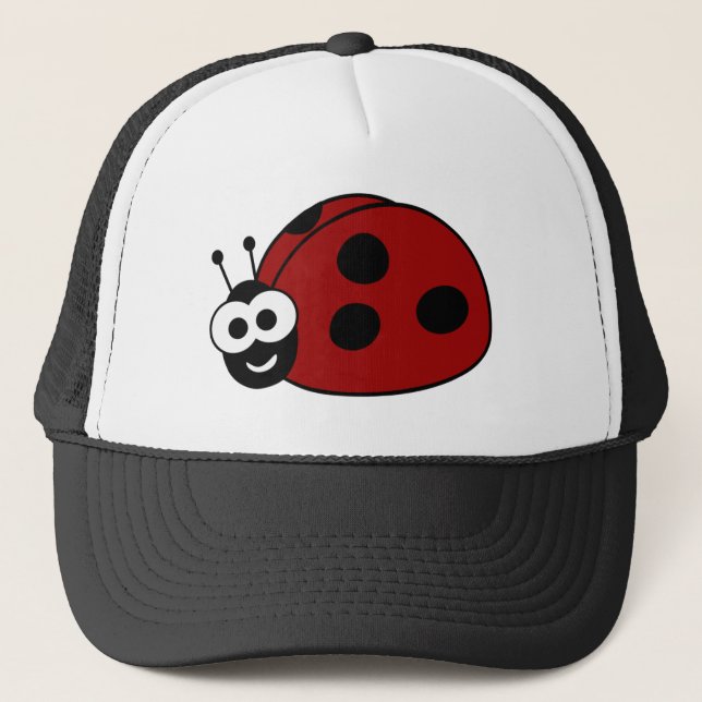 Gorra De Camionero Tapa de parásitos (Anverso)