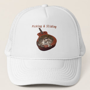 Gorra De Camionero Tapa de picador de guitarra