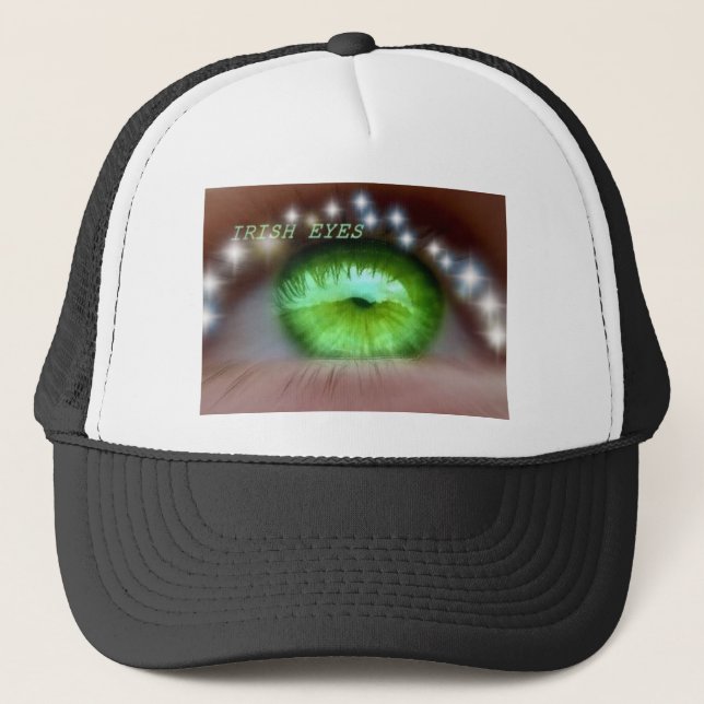 Gorra De Camionero Tapa de pico con detalles de ojo (Anverso)