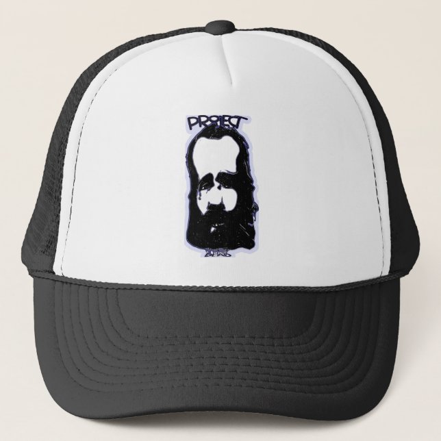 Gorra De Camionero Tapa de Projectdead (Anverso)