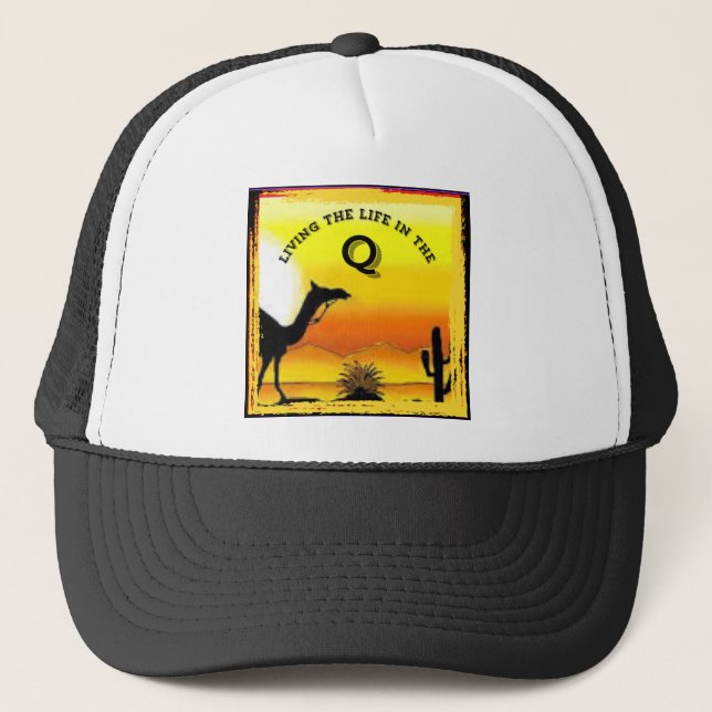 Gorra De Camionero Tapa de Quartzsite (Anverso)