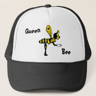 Gorra De Camionero Tapa de Reina Abeja