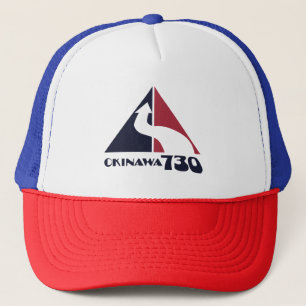 Gorra De Camionero Tapa de reversión de Okinawa 730