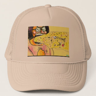 Gorra De Camionero Tapa de Staphny Vomita