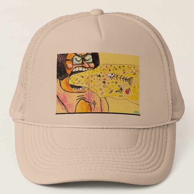 Gorra De Camionero Tapa de Staphny Vomita (Anverso)