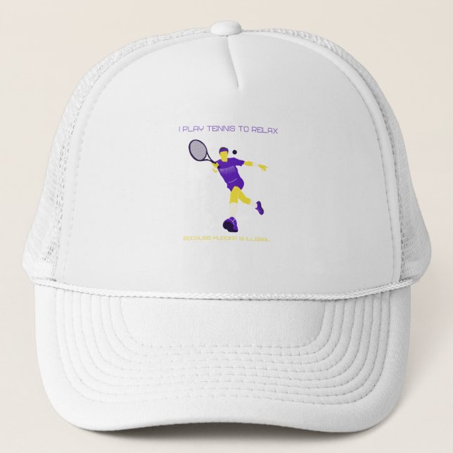 Gorra De Camionero Tapa de tenis (Anverso)