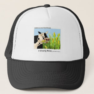 Gorra De Camionero Tapa de vaca hilarante