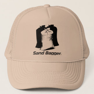 Gorra De Camionero Tapa del Bagger de la arena