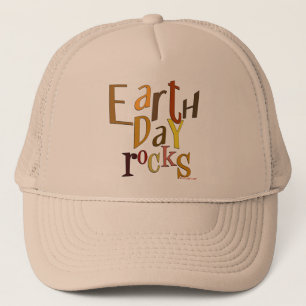 Gorra De Camionero Tapa del Día de la Tierra