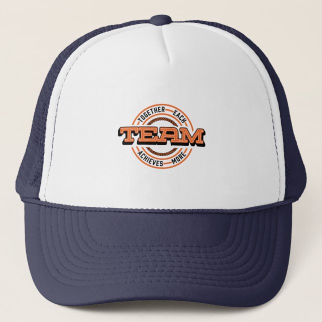 Gorra De Camionero Tapa del equipo (Anverso)