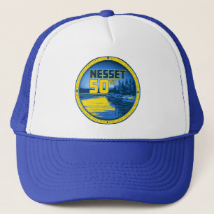 Gorra De Camionero Tapa del logotipo de Nesset Lg