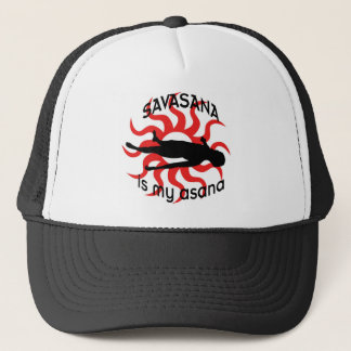 Gorra De Camionero tapa del savasana
