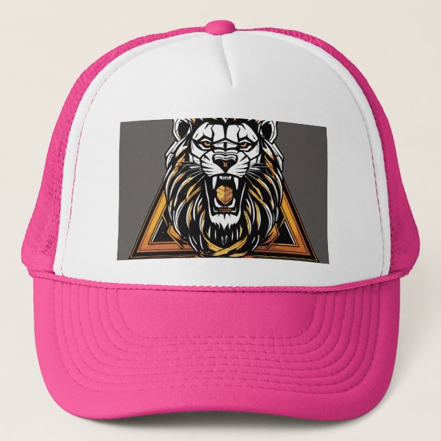 Gorra De Camionero Tapa del tiburón (Anverso)