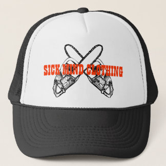 GORRA DE CAMIONERO TAPA DOBLE DE LA MOTOSIERRA