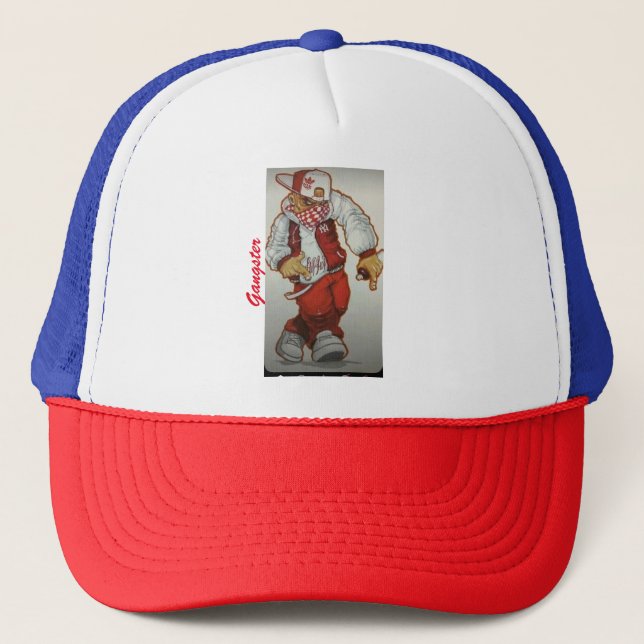 Gorra De Camionero Tapa escalofriante" (Anverso)