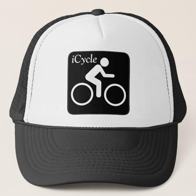 Gorra De Camionero Tapa iCycle (Anverso)