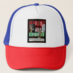 Gorra De Camionero Tapa libre de Palestina  No al genocidio en Gaza