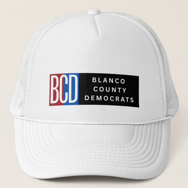 Gorra De Camionero Tapa ventilada de BCD (Anverso)