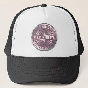 Gorra De Camionero Tapas de registro de Staten Island