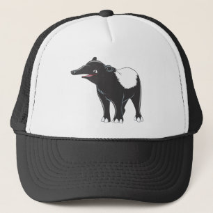 Gorra De Camionero Tapir feliz
